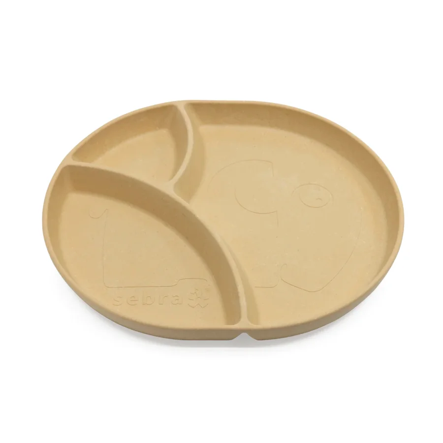 Sebra MUMS Teller raumaufgeteilt, wheat yellow
