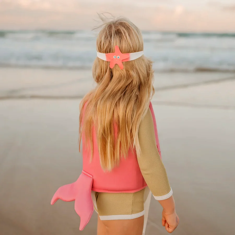 Sunnylife Schwimmbrille "Ocean treasure", rose