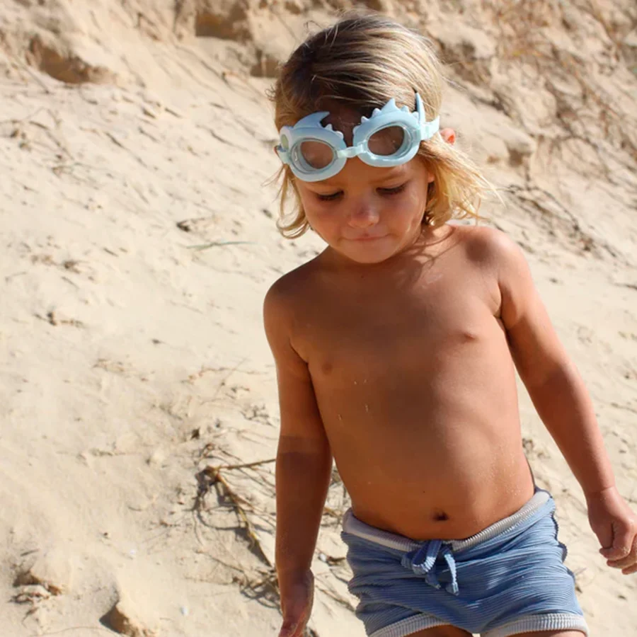 Sunnylife Schwimmbrille "Hai", khaki