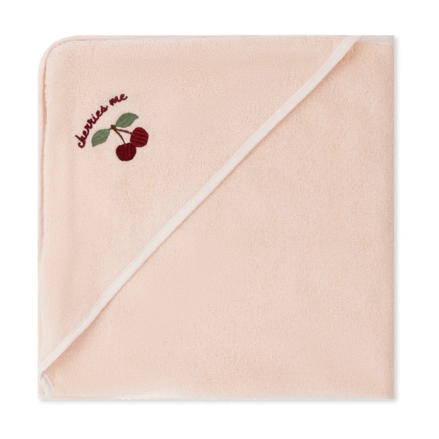 Konges Sløjd Babyhandtuch, cherry