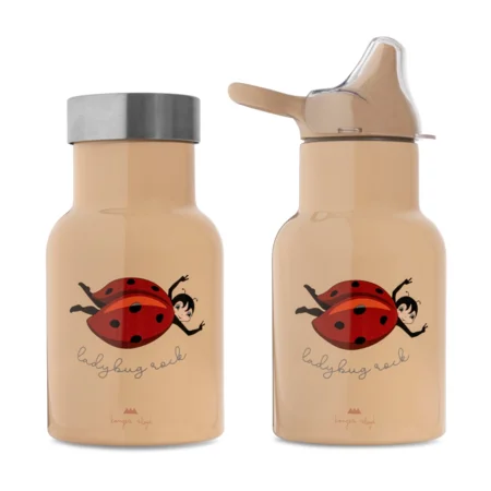 Konges Sløjd kleine Thermo-Trinkflasche, Ladybug