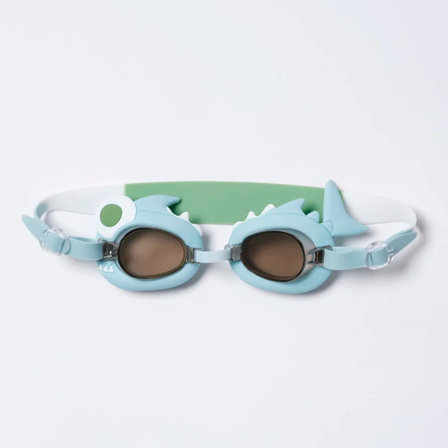 Sunnylife Schwimmbrille "Hai", khaki