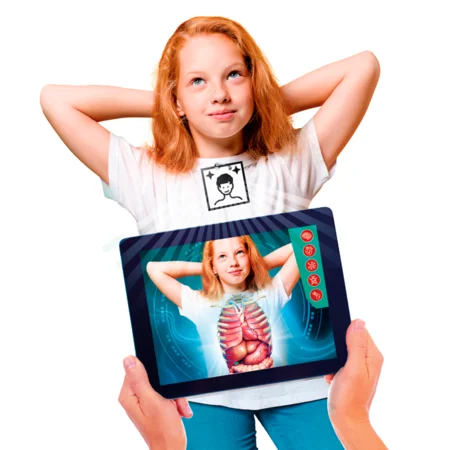 Clementoni Science & Play LAB, Super anatomy