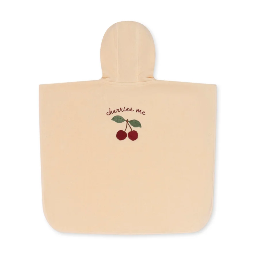 Konges Sløjd Poncho, cherry