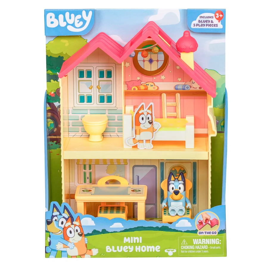 Mini-Familienhaus, Bluey