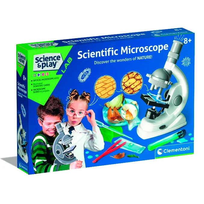 Clementoni Science & Play LAB, Mikroskop