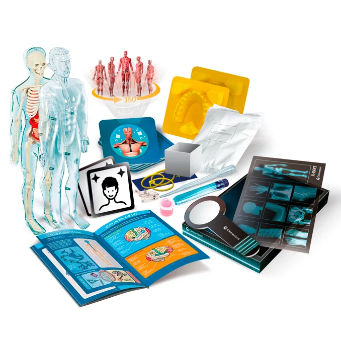 Clementoni Science & Play LAB, Super anatomy