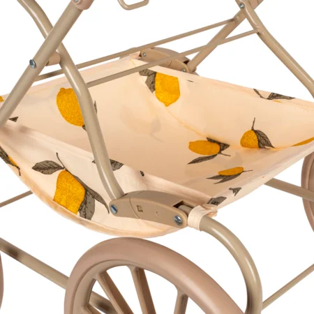 Konges Sløjd Puppenwagen, mon grand citron glitter