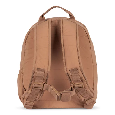 Konges Sløjd Juno quilted Pailletten-Rucksack, cherry