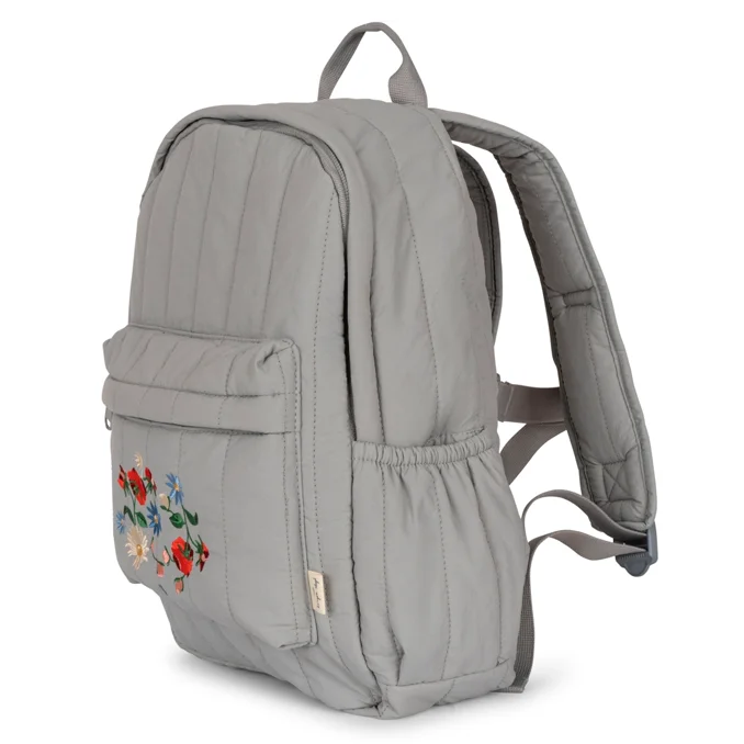 Konges Sløjd Juno Quilt-Rucksack midi, sleet