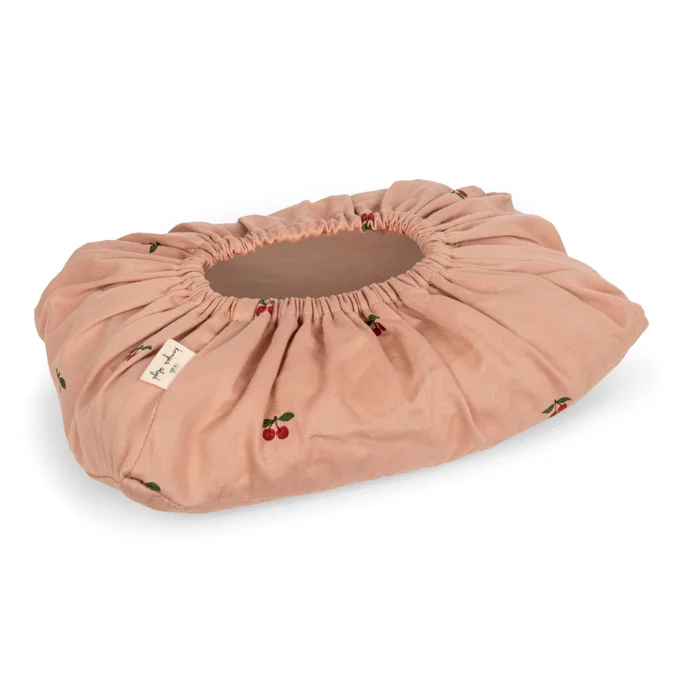 Konges Sløjd Feuchttuch-Cover, cherry blush