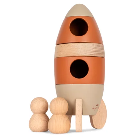 Konges Sløjd Stapelturm Rakete, multi
