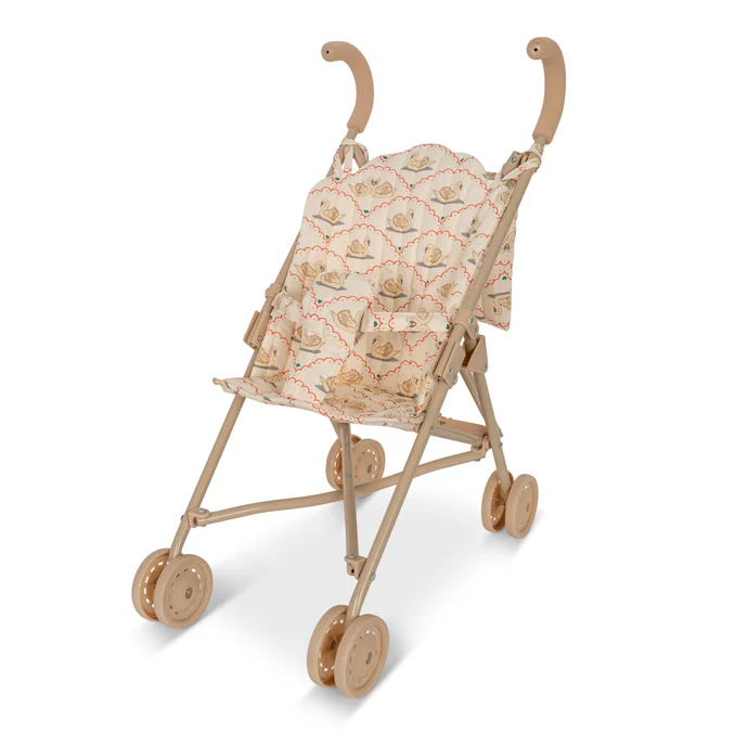 Konges Sløjd Puppen-Buggy "Doll Stroller", swan
