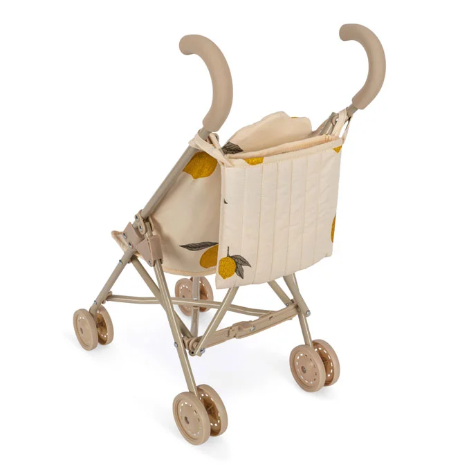 Konges Sløjd Puppenbuggy "Mon grand citron", glitter