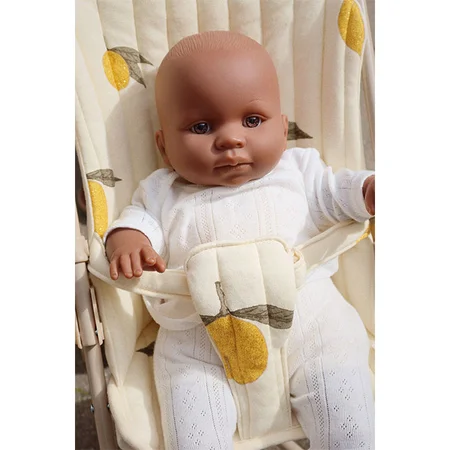 Konges Sløjd Puppenbuggy "Mon grand citron", glitter