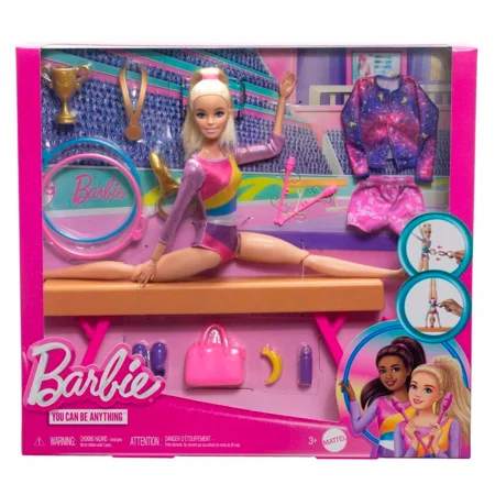 Turnerin Spielset, Barbie