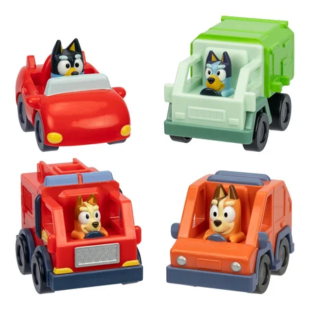 Bluey Mini-Rennwagen, Müllwagen