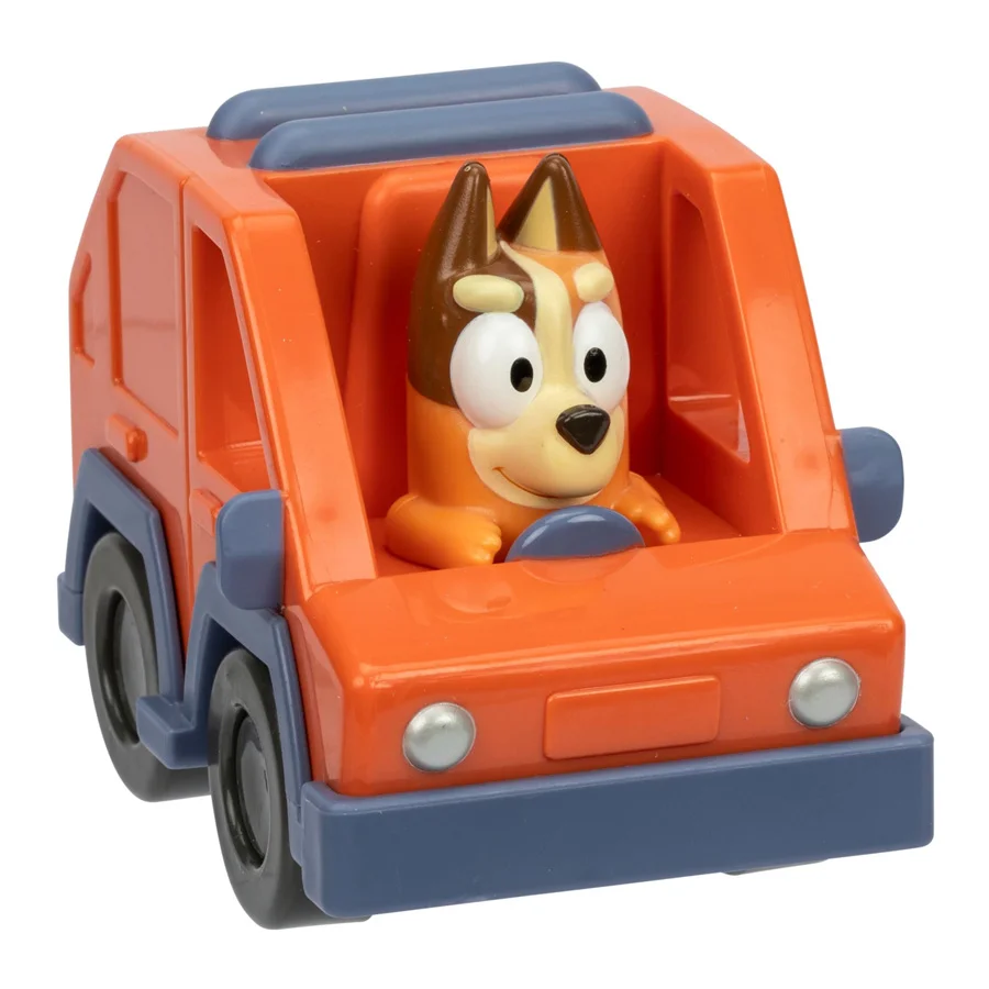 Bluey Mini-Rennwagen, Familienauto