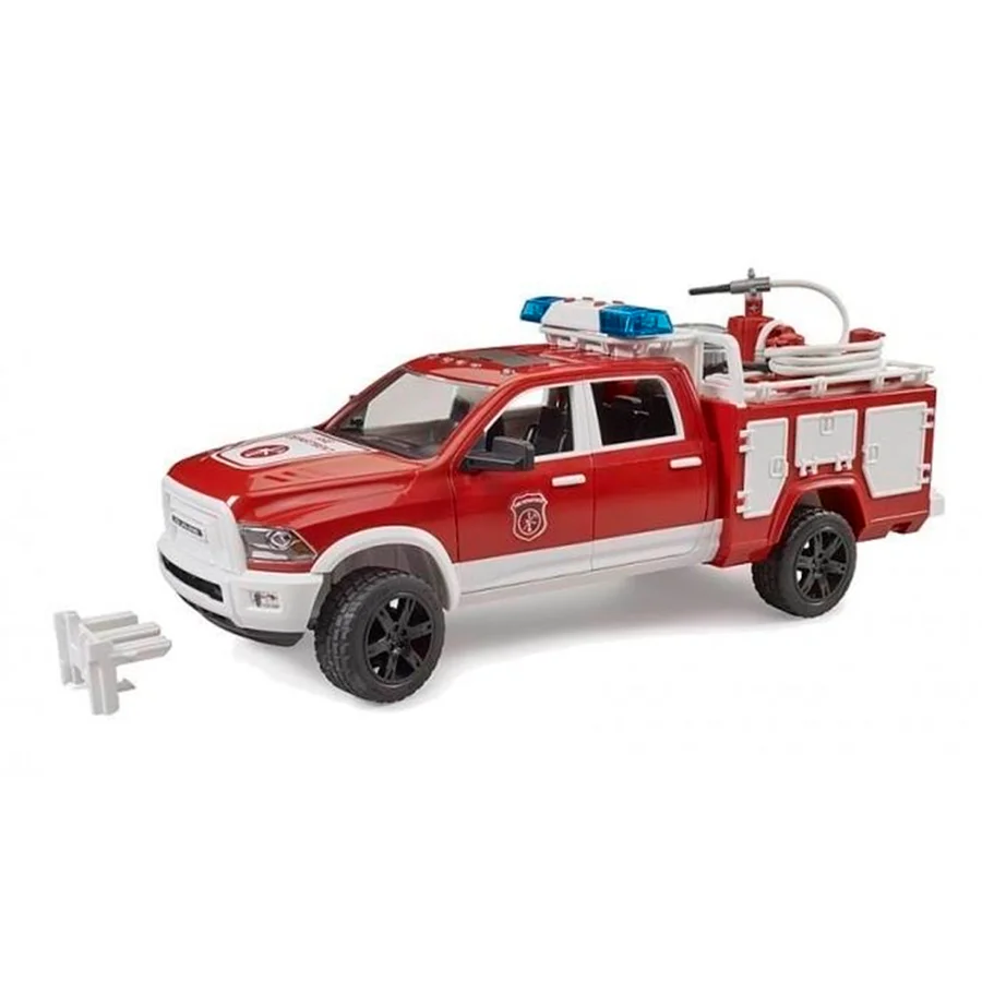 Bruder RAM 2500 Feuerwehrauto mit Licht und Sound