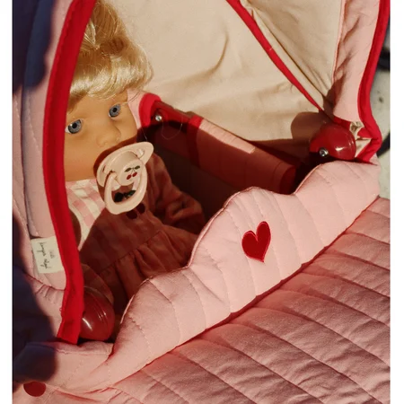 Konges Sløjd Puppenwagen, mellow rose