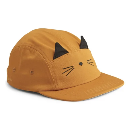 Liewood kasket, cat mustard