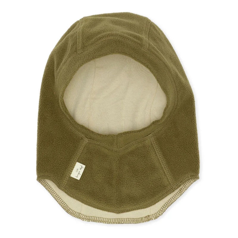 Konges Sløjd fleece hjelm, beech