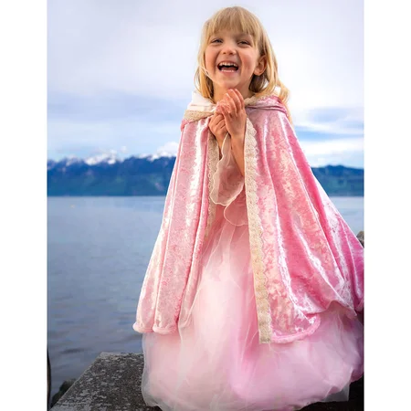 Great Pretenders prinsessekappe, Pink Rose