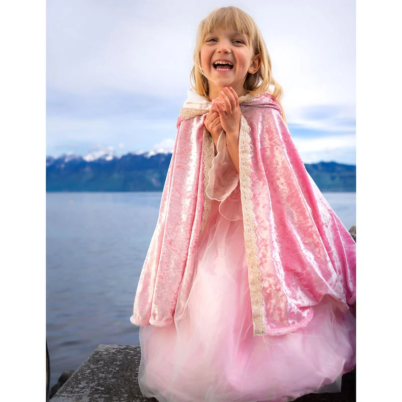Great Pretenders prinsessekappe, Pink Rose