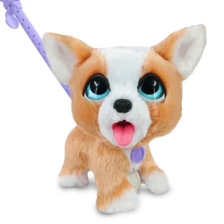 FurReal Poop-A-Lot corgi, 23 cm