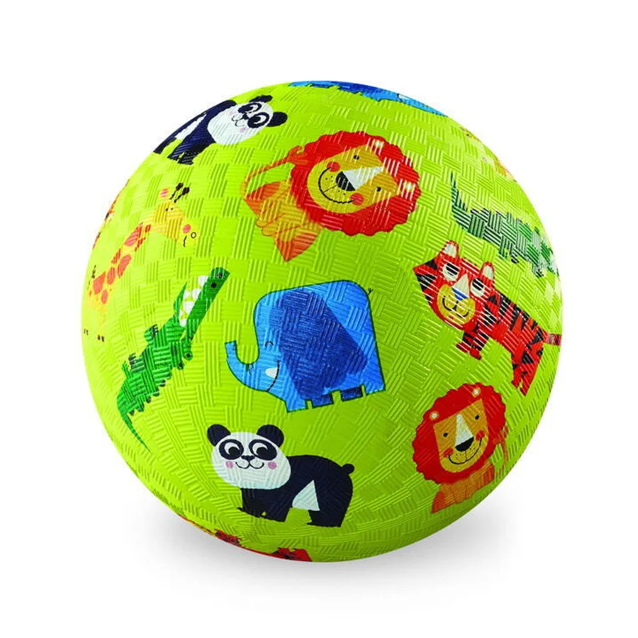 Kleiner Ball 13 cm, Dschungel, Crocodile Creek