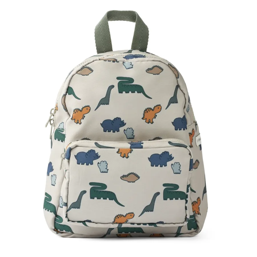 Rucksack, dinosaurs/mist, Liewood 