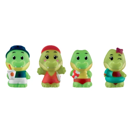 Croco Family Magic "Krokodilfamilie"- Set mit 4 Figuren