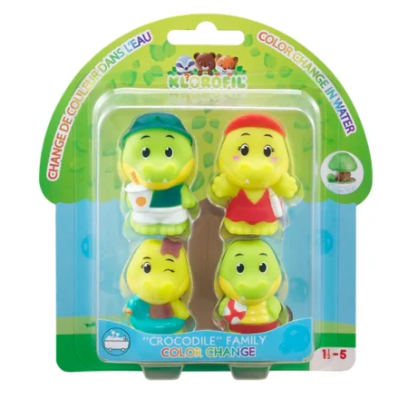 Croco Family Magic "Krokodilfamilie"- Set mit 4 Figuren