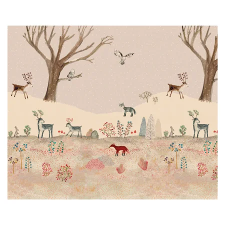 Maileg Geschenkpapier, Winter Wonderland - 10 m