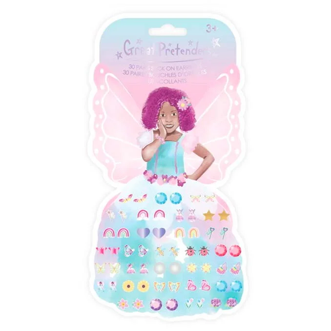 Butterfly Fairy Azaria Ohrsticker, 30 Paar