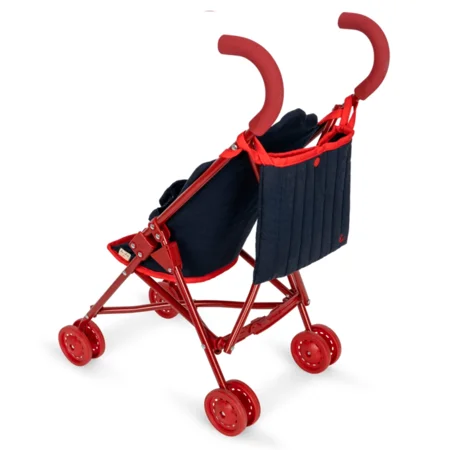 Konges Sløjd Puppenbuggy "Doll Stroller", total eclipse