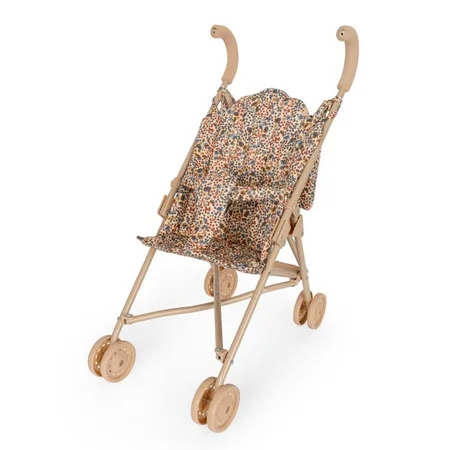 Konges Sløjd Puppenbuggy "Doll Stroller", Vivi fleur