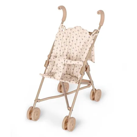 Konges Sløjd Puppenbuggy "Doll Stroller", point bleu butter
