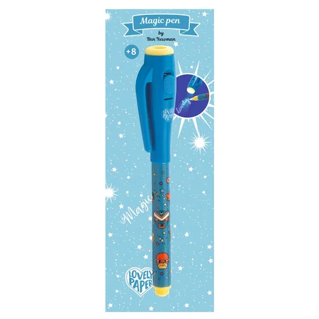 Djeco Lovely Paper, Magic Pen - Ben
