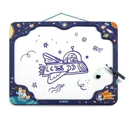 Djeco Magnetische Tafel, Space