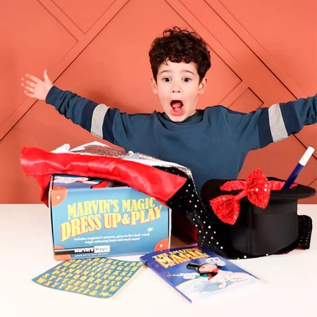 Marvins Magic Verkleidung Zauberkünstler