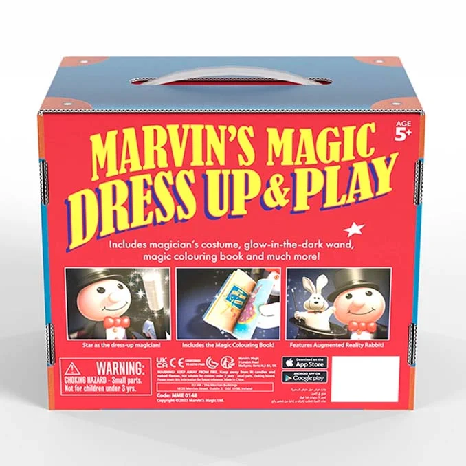 Marvins Magic Verkleidung Zauberkünstler