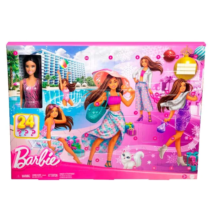 Barbie Fashionista Adventskalender