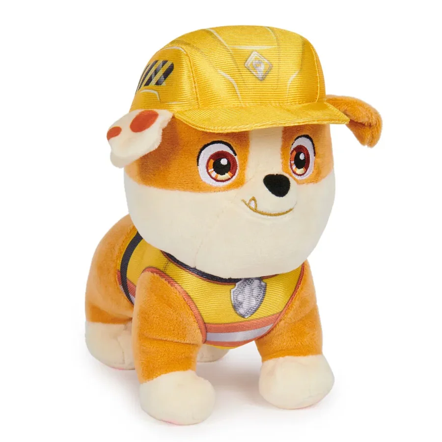 Paw Patrol Rubble & Crew Stofftier, Rubble 15 cm
