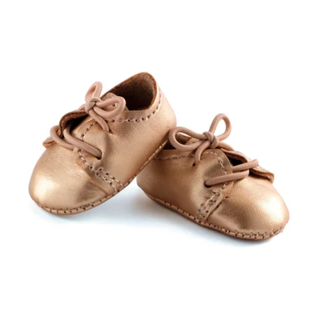 Djeco Pomea Puppenkleidung, goldene Schuhe