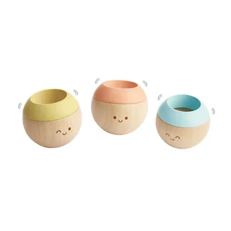 PlanToys følekugler, pastel
