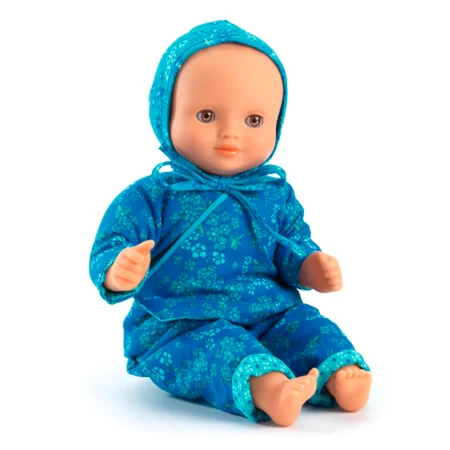 Djeco Pomea Puppenkleidung, Set mit Haube, Mikado