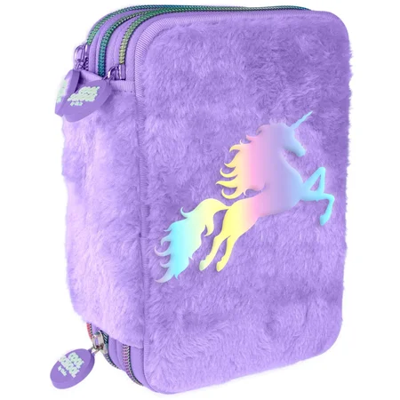 Federtasche 3 Fächer, Einhorn, Tinka