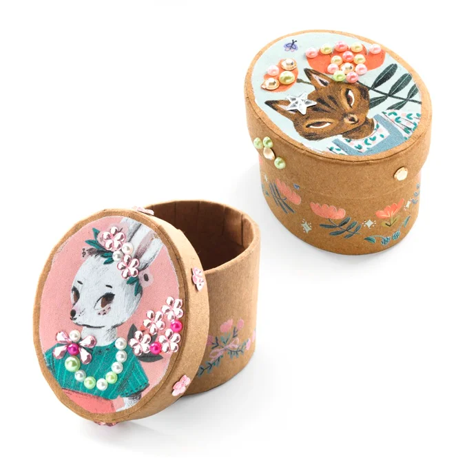 Djeco DIY, 5 Minidosen