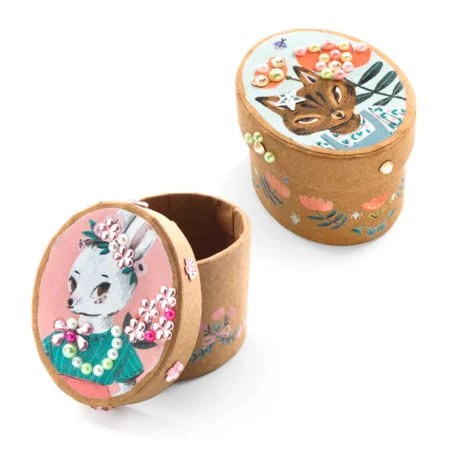 Djeco DIY, 5 Minidosen